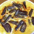 vabochan's cooksnap of when they made 簡単！茄子！卵！ゴマ油！醤油だけ！.