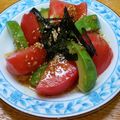 プルンバゴ's cooksnap of when they made アボカドとトマトのサラダ.