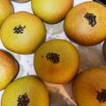 どら工場。's cooksnap of when they made 抹茶の粒あんぱん.