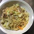 カントリンブンブン's cooksnap of when they made なまりぶしパスタ.