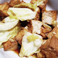 クロエの母's cooksnap of when they made 5分レシピ★厚揚げとキャベツ炒め.