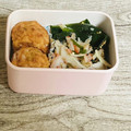 さくらん餅's cooksnap of when they made 5分で完成カニカマとワカメの中華炒め.