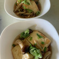 0720まま's cooksnap of when they made ◎簡単♪揚げないで作る揚げ出し豆腐もどき.
