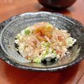 Superlittleboo's cooksnap of when they made オクラと梅干しの白和え.