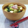 Yukiまむ's cooksnap of when they made 夏の香り♪　茄子の味噌汁.