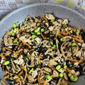 atom0725☆★'s cooksnap of when they made セブンイレブン風のひじきの煮物.