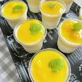 ももぱち's cooksnap of when they made とろーりとろけるマンゴープリン.