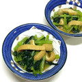 にきけん's cooksnap of when they made 簡単美味しい♪小松菜と油揚げの煮浸し.