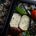 ガメコ's cooksnap of when they made 白だしで簡単＊かにかまとネギの卵焼き.