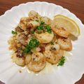 makiko_05's cooksnap of when they made 海老好き必見！簡単ガーリックシュリンプ.