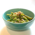 かっちゃん杉's cooksnap of when they made 十六ささげのピーナッツと胡麻の和え物.