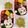 ＊choco＊'s cooksnap of when they made キャラ弁★簡単ミニーおにぎりお弁当.