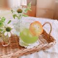ウマし's cooksnap of when they made 濃厚☆冷た〜い抹茶レモン.