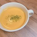 meikoh's cooksnap of when they made ひょうたんかぼちゃのとろりんポタージュ.