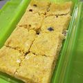 キュキュットさん's cooksnap of when they made かぼちゃとレーズンのオートミール蒸しパン.