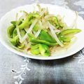 めみたん☆'s cooksnap of when they made もやしとピーマンの節約炒め☆.