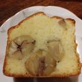 reitry's cooksnap of when they made 栗の渋皮煮と無花果甘露煮のパウンドケーキ.