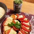青空にうかぶくも's cooksnap of when they made トマトの むちゃ振りカプレーゼ.