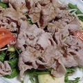 ごんべい君's cooksnap of when they made 水ナスとカリカリ豚のさっぱりサラダ.