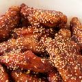 桜開く's cooksnap of when they made 手羽先の唐揚げ～名古屋風甘辛揚げ～.