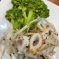 みにー2020's cooksnap of when they made レンジで簡単♪野菜とちくわのゆかりサラダ.
