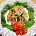 ボブナナ's cooksnap of when they made ほっくり♪インゲンの豚肉巻きフライです.