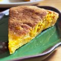 kurozata's cooksnap of when they made 炊飯器でしっとりカステラ.