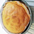 BATAGAITO's cooksnap of when they made 材料３つ☆米粉のスポンジケーキ.