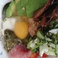 さぁ★たぁ★'s cooksnap of when they made 豆腐とアボカドのネバネバぶっかけ丼.