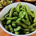 低カロ探検隊's cooksnap of when they made 極上☆枝豆の茹で方.