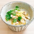 まっけぃ's cooksnap of when they made サラダチキンで簡単！鶏がゆ.