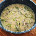 ハイビスカス♪'s cooksnap of when they made 我が家の冷や汁♪(サバ缶使用～).