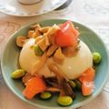 カバゴン's cooksnap of when they made きのことトマトのマリネ.