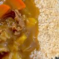 ポムポムポヨコ's cooksnap of when they made カレーにも☆低糖質オートミールライス.