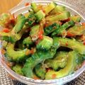 ｎｕｋａｄｕｋｅ's cooksnap of when they made 冷やしてさっぱり☆ゴーヤの梅おかかあえ.