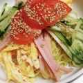ブランシュkuu's cooksnap of when they made 夏本番！私の冷やし中華^^.