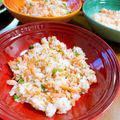 ❀akiko❀'s cooksnap of when they made ［鮭と大葉 さっぱりレモン 混ぜ寿司］.