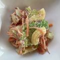 dollyj's cooksnap of when they made 居酒屋風☆コンビーフマカロニサラダ.