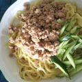 アルカママ's cooksnap of when they made 肉みそ冷麺.