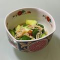 キンプリ's cooksnap of when they made きゅうりとえのきの中華炒め.