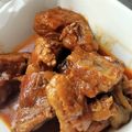 rik_piyo's cooksnap of when they made スペアリブのバルサミコ煮込み.