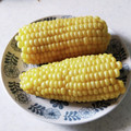 nana_tenjo's cooksnap of when they made 白いとうもろこしの塩茹で.
