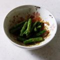 nana_tenjo's cooksnap of when they made 【簡単】インゲンの胡麻和え.