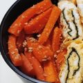 G_Yossan's cooksnap of when they made にんじんのごま風味あえ.