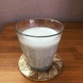 azusonomi's cooksnap of when they made 黒ごまバナナジュース.