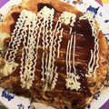 にゃんこりんご's cooksnap of when they made 小麦粉不使用！ダイエットお好み焼き.