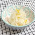 ゆづキッチン's cooksnap of when they made 柚子と大根の即席漬け.