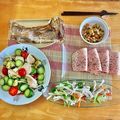 komutatata's cooksnap of when they made チキンとさっぱり野菜のマリネ.