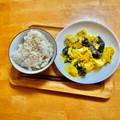 komutatata's cooksnap of when they made 簡単★キクラゲの卵炒め.