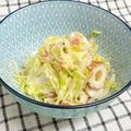 ゆづキッチン's cooksnap of when they made 梅マヨキャベツマミ？サラダ.